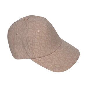 Michael‎ Kors Monogram Logo Baseball Cap Adjustable Strap One Size NWT